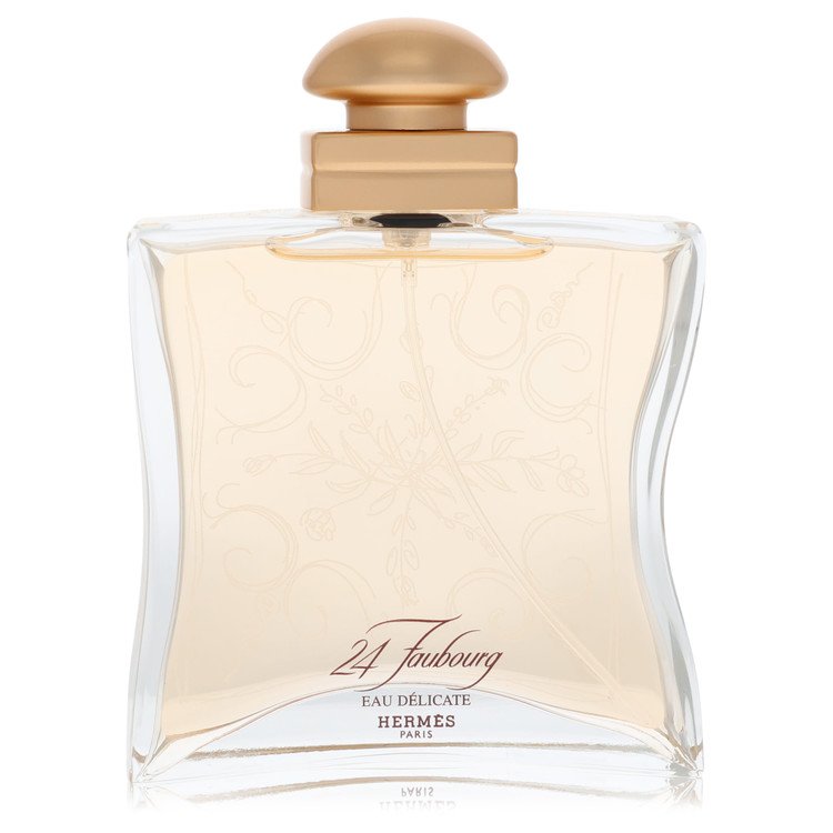 24 Faubourg Eau Delicate by Hermes by Hermes 3.3 Oz Oz Eau De Toilette Spray (Tester) 3.3 Oz for Women