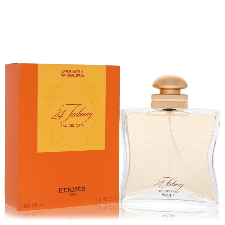 24 Faubourg Eau Delicate by Hermes by Hermes 3.3 Oz Oz Eau De Toilette Spray 3.3 Oz for Women