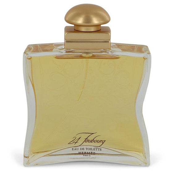 24 Faubourg by Hermes 3.3 Oz Eau De Toilette Spray In Tester for Women