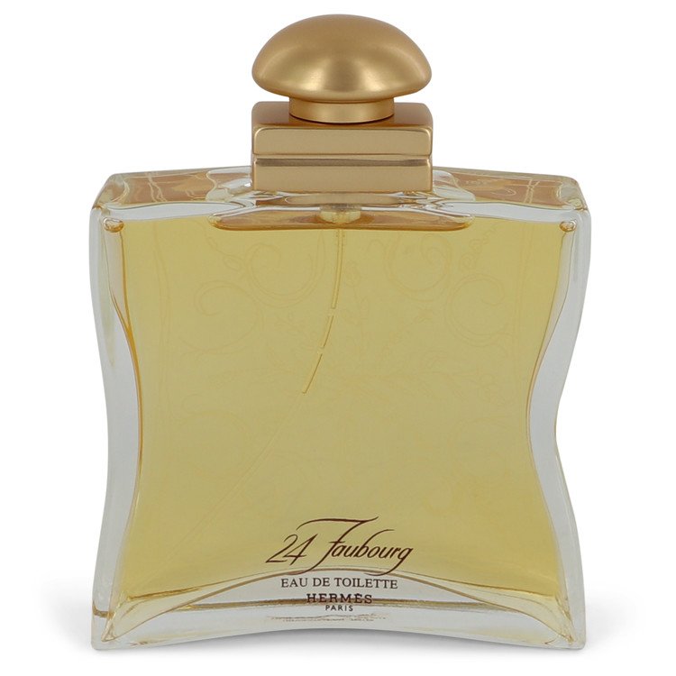 24 Faubourg by Hermes 3.3 Oz Eau De Toilette Tester for Women