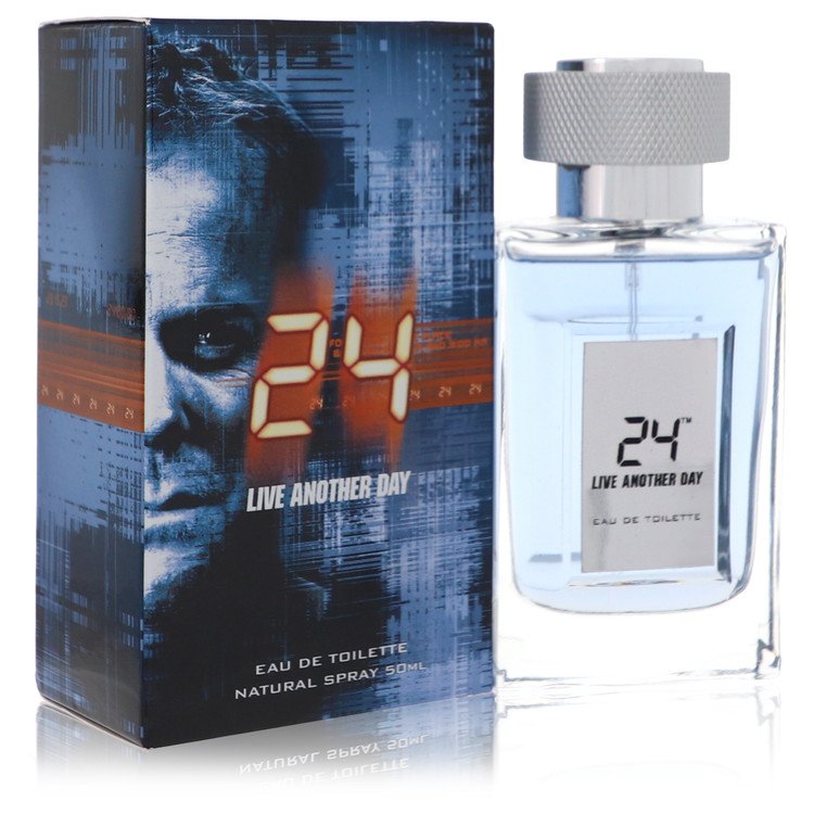 24 Live Another Day by Scentstory 1.7 Oz Eau De Toilette Spray for Men