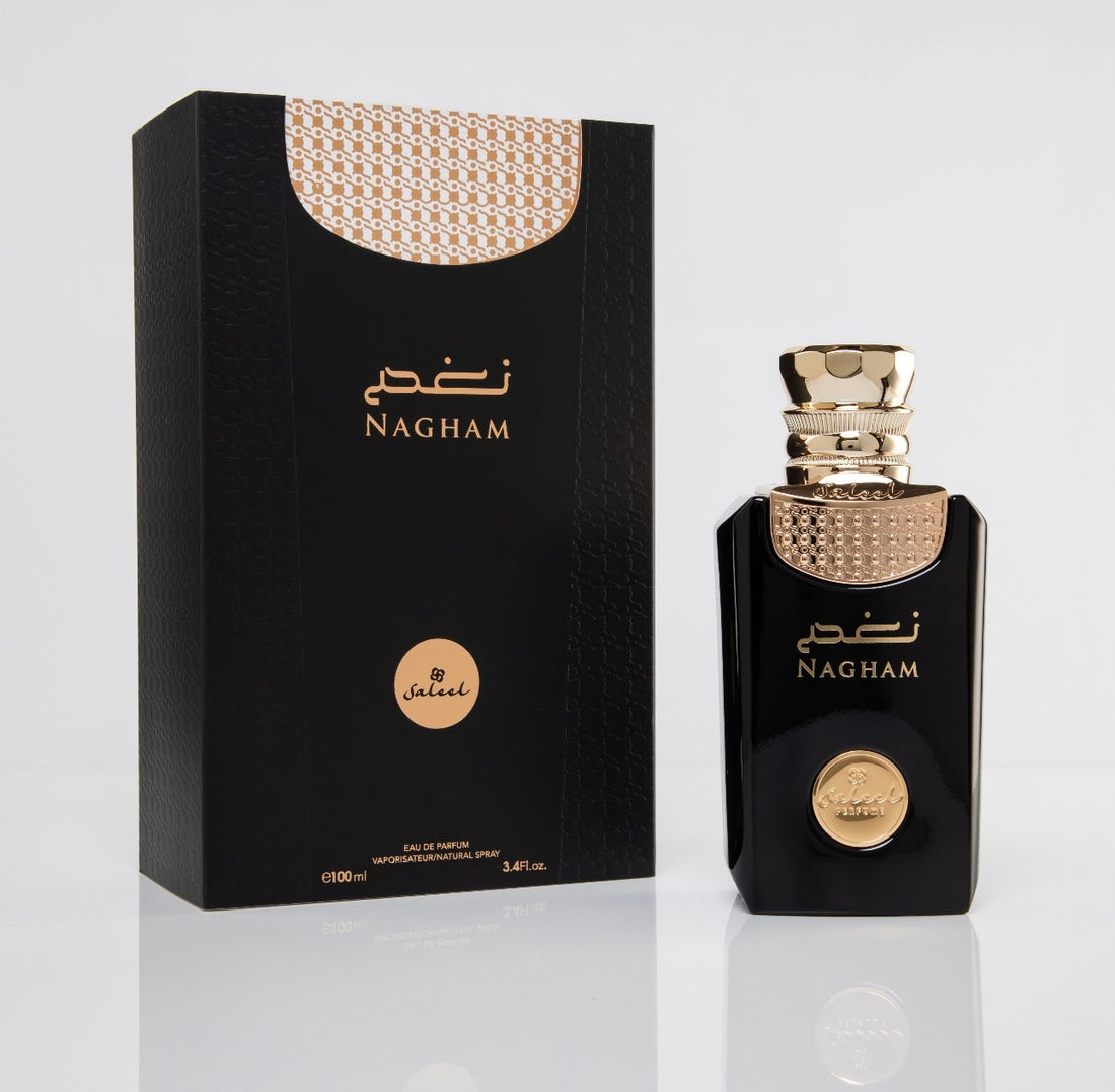 Nagham by Saleel 3.4 Oz Eau De Parfum Spray for Unisex
