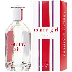 Tommy Hilfiger Tommy Girl by Tommy Hilfiger 3.4 Oz Eau De Toilette Spray for Women
