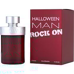 Jesus Del Pozo Halloween Man Rock On Eau De Toilette Spray 4.2 Oz Cologne