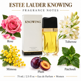 Knowing by Estee Lauder 2.5 Oz for Women