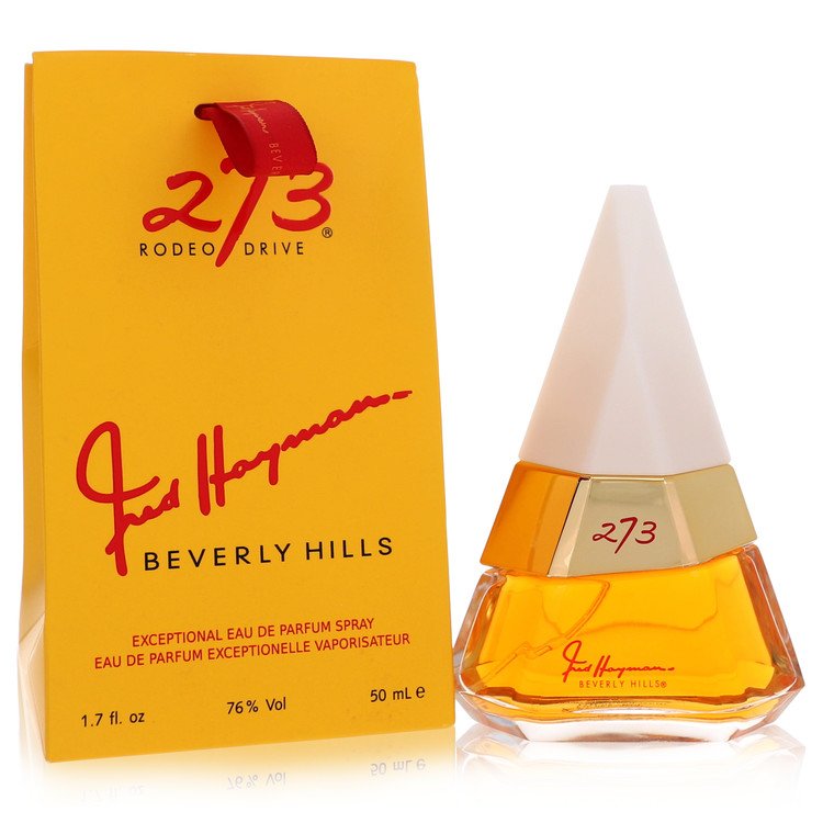 273 by Fred Hayman 1.7 Oz Eau De Parfum Spray for Women