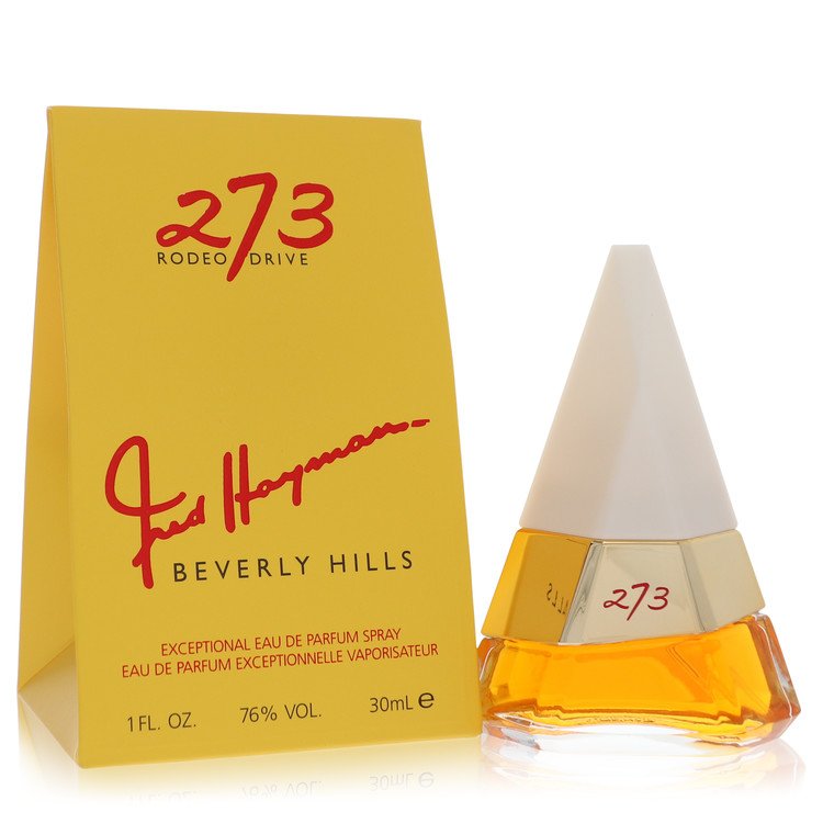 273 by Fred Hayman 1 Oz Eau De Parfum Spray for Women