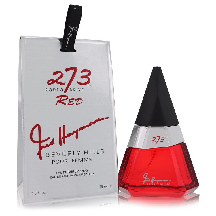 273 Red by Fred Haymen 2.5 Oz Eau De Parfum Spray for Women
