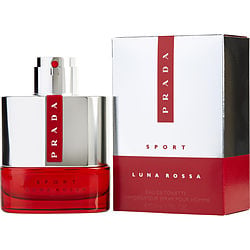 Prada Luna Rossa Sport by Prada 1.6 oz Eau De Toilette Spray for Men