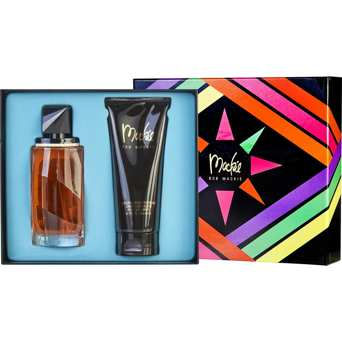 Mackie by Bob Mackie Gift Set 2 Pcs for Men