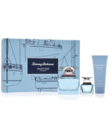 Maritime Journey Men Sg 3.4,asb by Tommy Bahama 4.2 Oz Eau De Cologne for Men 3 Pc Set