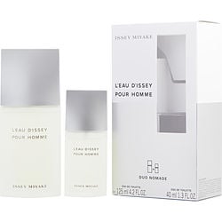 M Picture Box by Issey Miyake 4.2 Oz Eau De Toilette Spray for Men 2 Pc Set