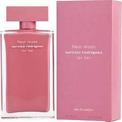 Narciso Rodriguez Fleur Musc For Her by Narciso Rodriguez 3.3 Oz Eau De Parfum Sp W for Women