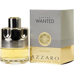 Wanted by Azzaro 1.7 Oz Eau De Toilette Spray for Men