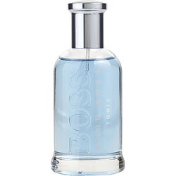 Hugo Boss Boss Bottled Tonic Tester Eau De Toilette Spray 3.3 Oz - With Cap Cologne