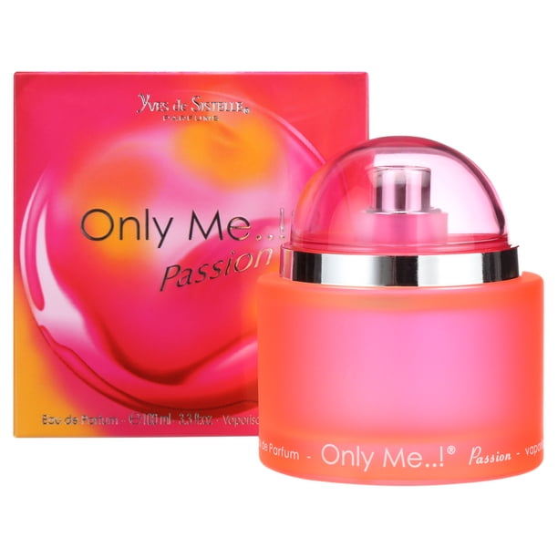 Only Me Passion by Yves De Sistelle 3.4 Oz Eau De Parfum Spray for Women