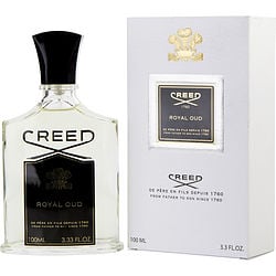 Royal Oud by Creed 3.4 Oz Eau De Parfum Spray for Men