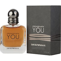 Stronger With You by Armani 1.7 Oz Eau De Toilette Spray for Men