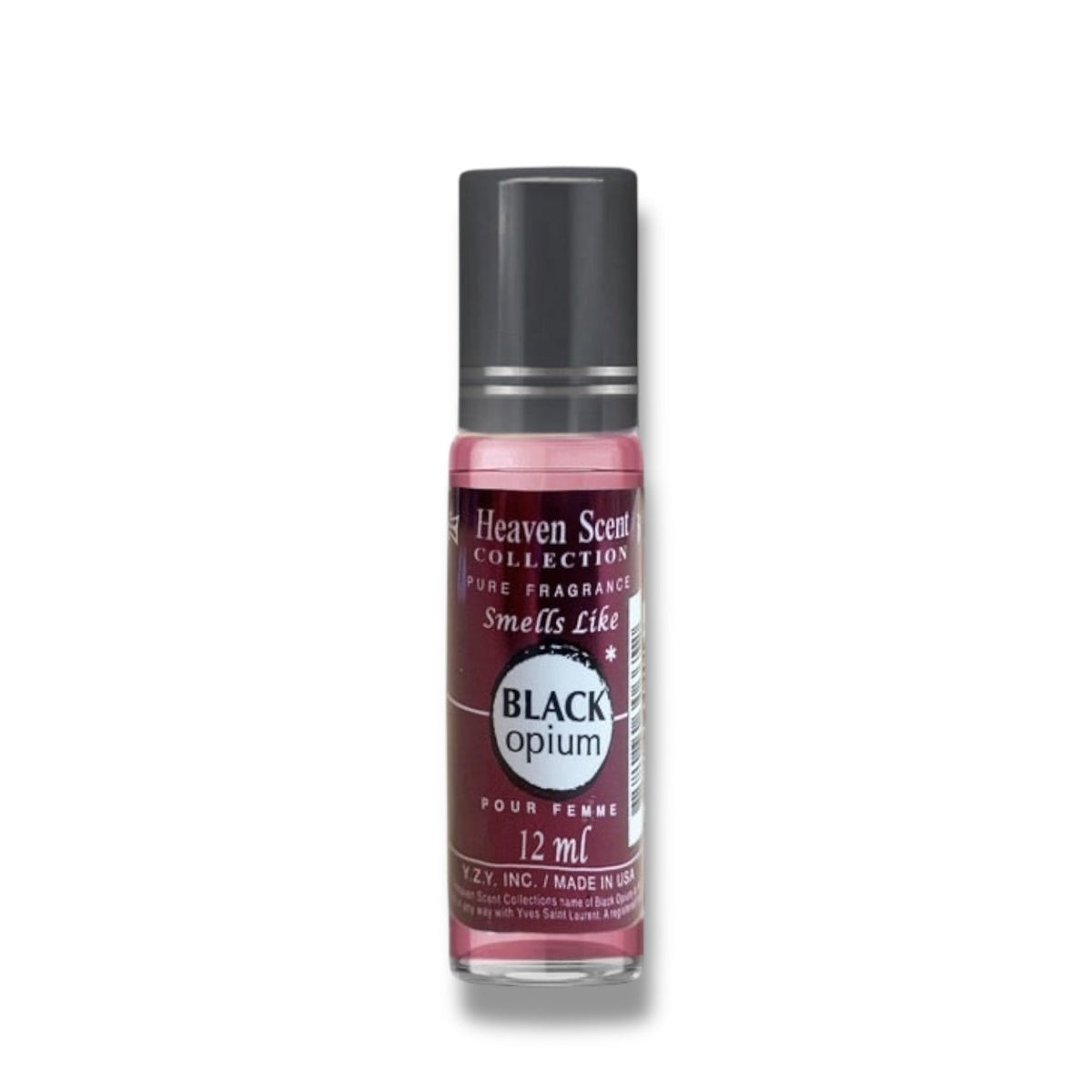 Heaven Scent Collection Oil "Black Opium" L 12Ml Rollon ** By Heaven Scent For Women