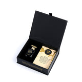 Luxury Gift Box Black And Gold Fragrance by  for Unisex