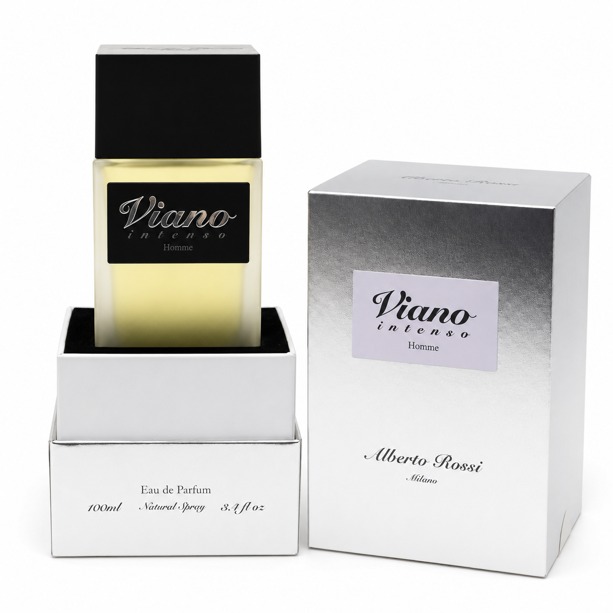 Milano Viano Intenso by Alberto Rossi 3.4 Oz Eau De Parfum Spray for Men