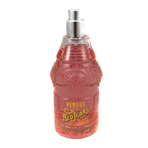 Versace Red Jeans by Versace 2.5 Oz Eau De Toilette Spray In Tester for Women