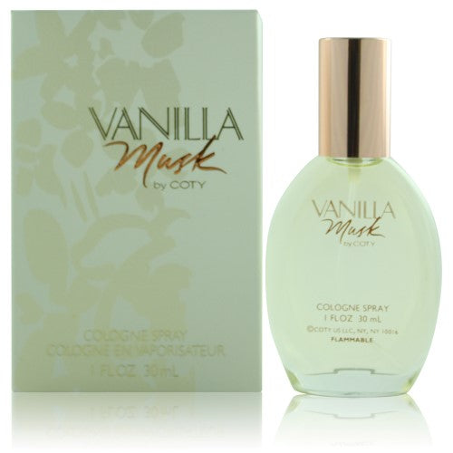 Vanilla Musk By Coty for Women - 1.0 Oz Cologne Spray