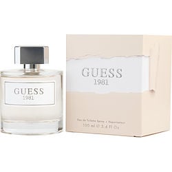 1981 by Guess 3.4 Oz Eau De Toilette Spray for Women