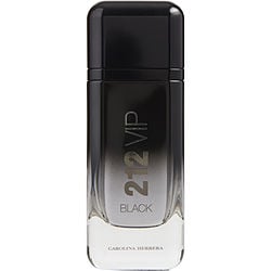 212 Vip Black By Carlina Herrera 3.4 Oz Eau De Parfum Spray For Men In Tester