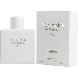 L'oriental White Edition By Estelle Ewen 3.4 oz Eau De Toilette Spray for Men
