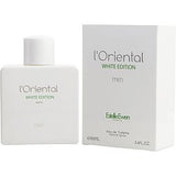 L'oriental White ( France ) By Estelle Ewen 3.4 Oz Eau De Toilette Spray for Men