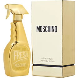 Fresh Gold by Moschino 3.4 Oz Eau De Parfum Spray for Women