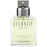 Eternity ( With Cap ) By Calvin Klein 3.4 Oz Eau De Toilette Spray for Men Tester