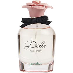 Dolce Garden With Cap by Dolce & Gabbana 2.5 Oz Eau De Parfum Spray for Women Tester