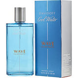 Cool Water Wave by Davidoff 4.2 oz Eau de Toilette Spray for Men