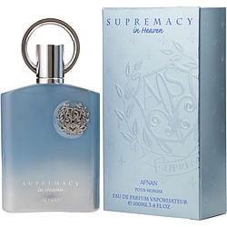 Supremacy In Heaven by Afnan 3.4 Oz Eau De Parfum Spray for Men