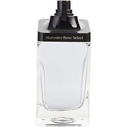 Mercedes Benz Select By Mercedes Benz 3.4 Oz Eau De Toilette Spray For Men In Tester
