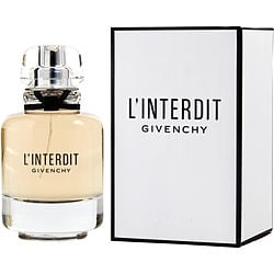 L'interdit by Givenchy 2.7 Oz Eau De Parfum Spray for Women