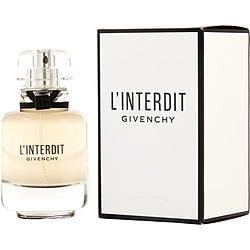 L'interdit by Givenchy 1.7 Oz Eau De Parfum Spray for Women