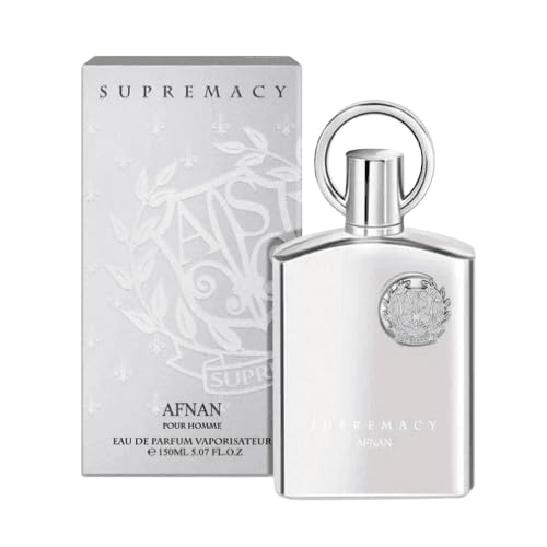 Supremacy Silver by Afnan 5 oz Eau De Parfm Spray for Men