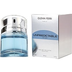 Unpredictable ( France ) By Glenn Perri 3.4 Oz Eau De Toilette Spray for Men
