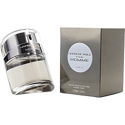 Unpredictble Pour Homme by Glenn Perri 3.4 Oz Eau De Toilette Spray for Men
