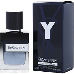 Y by Yves Saint Laurent 2 oz Eau de Parfum Refillable Spray for Men