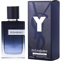 Y by Yves Saint Laurent 3.3 Oz Eau De Parfum Spray for Men