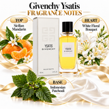 Ysatis by Givenchy 3.3 Oz Eau De Toilette Spray In Box for Women