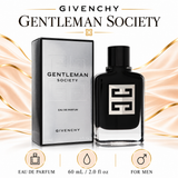 Gentleman Society by Givenchy 2 Oz Eau De Parfum Spray In Box for Men