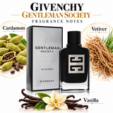 Gentleman Society by Givenchy 2 Oz Eau De Parfum Spray In Box for Men