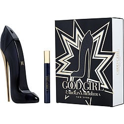Carolina Herrera Good Girl 2Pcset 2.7 Eau De Parfum Spray / 10Ml Eau De Parfum for Women
