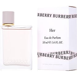 Her 1.6 by Burberry 1.6 Oz Eau De Parfum Spray for Women