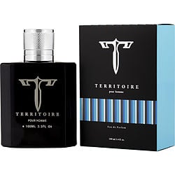 Territoire Pour Homme by Territoire 3.4 Oz Eau De Parfum Spray for Men